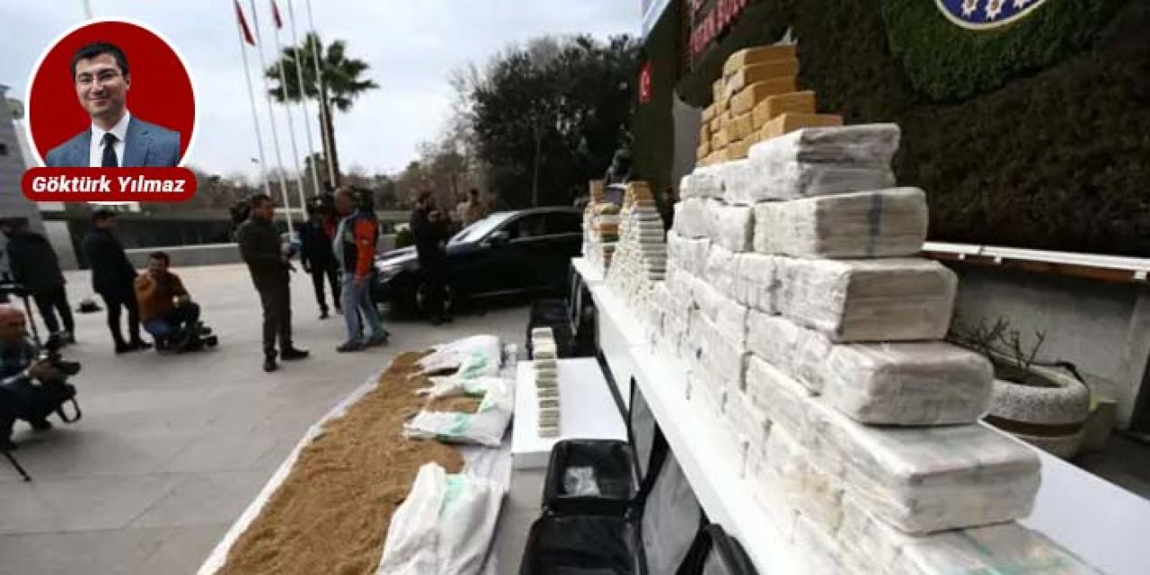Türkiye’nin uyuşturucu karnesi: 61 ton esrar, 7 ton kokain, 504 bin ecstasy yakalandı