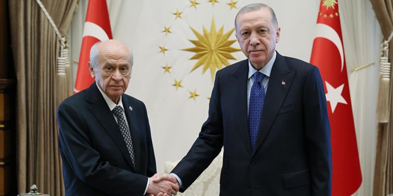 Cumhurbaşkanı Erdoğan Bahçeli ile görüşecek
