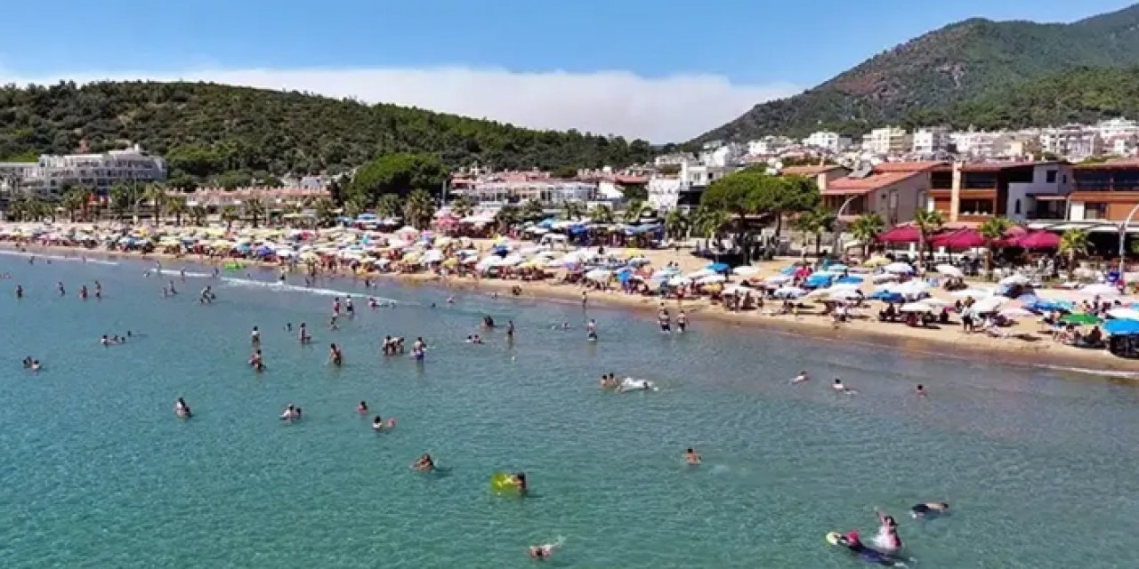 Günübirlik tatilin adresi: İzmir'in mavi bayraklı halk plajı