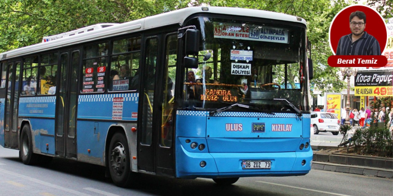 Ulaşımda sorun büyüyor: Özel halk otobüslerinden zam talebi