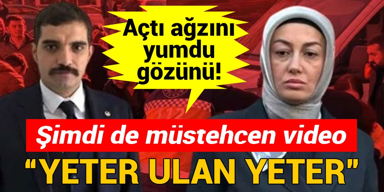 Ayşe Ateş o müstehcen videoya ateş püskürdü