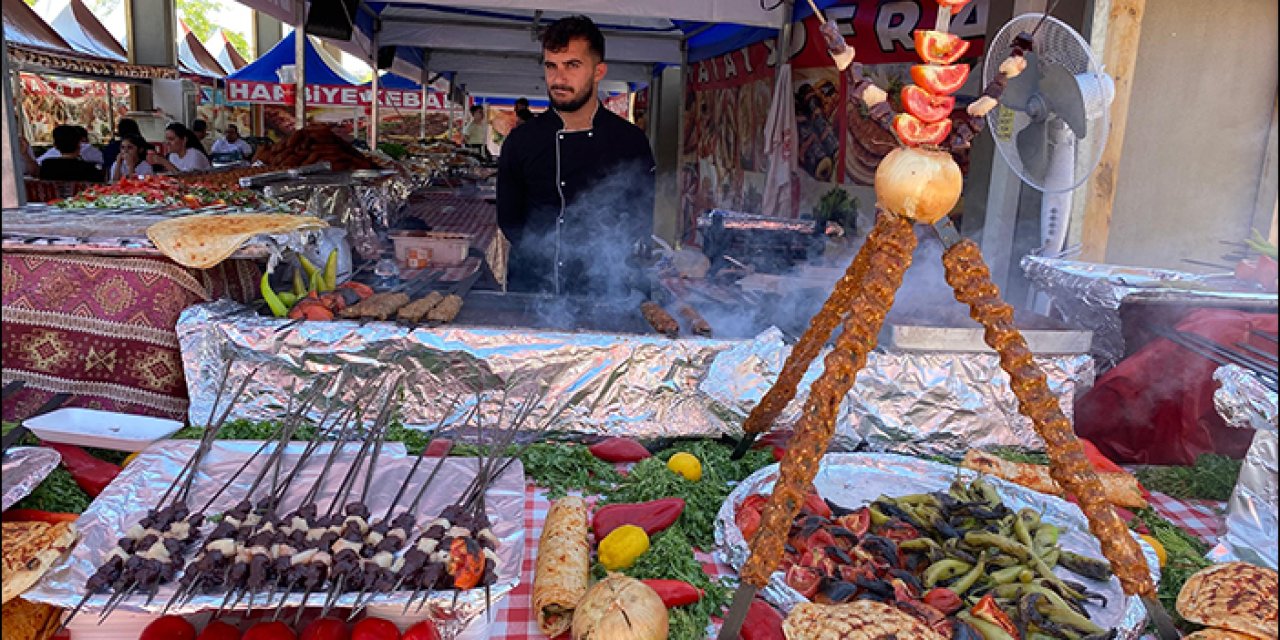 Hatay Gastronomi Günleri başladı: 30 Haziran’a kadar devam edecek