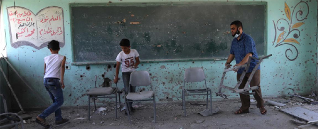 İsrail bir okula saldırdı: Onlarca kişi öldü