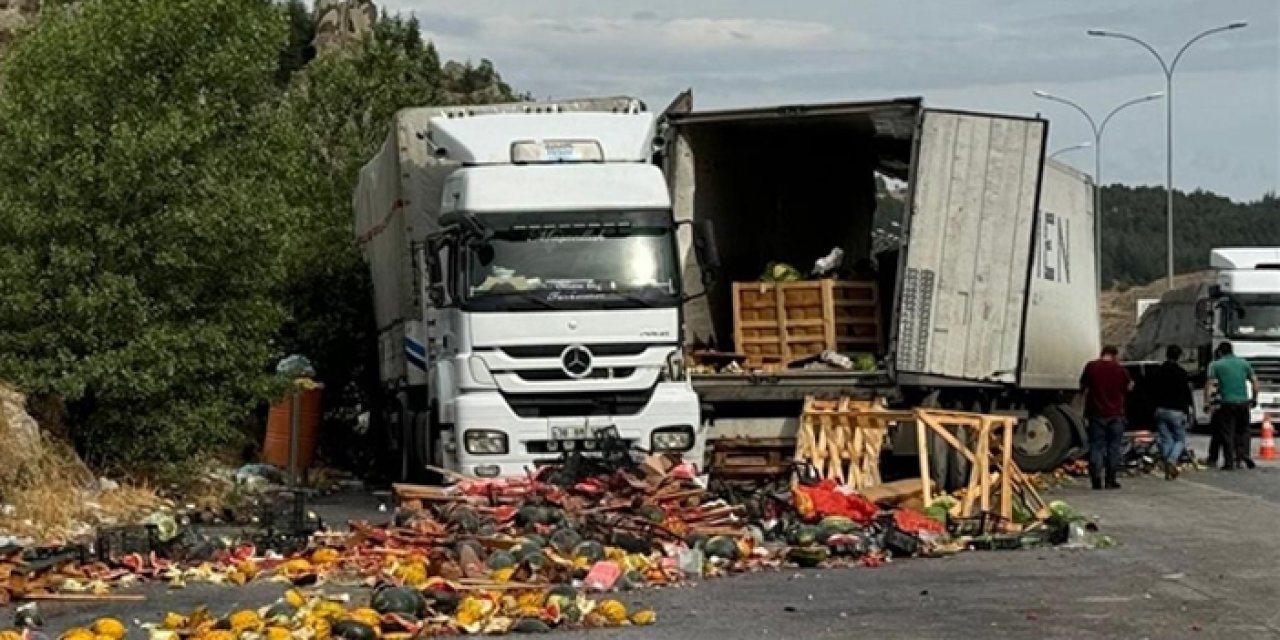 Yolcu otobüsü ile tır çarpıştı: Çok sayıda yaralı