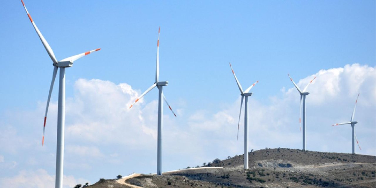 Türkiye'den yeni rekor: Rüzgardan elektrik üretiminde tarihi seviye