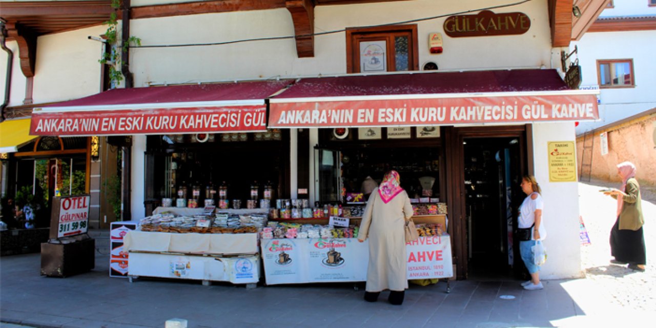 4 kuşaktır Ankara’da hizmet veriyor: Cumhuriyetin kahvesi