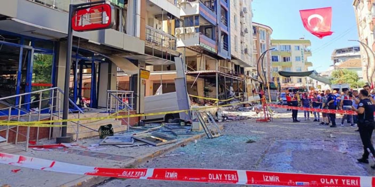 İzmir'de binada patlama: Çok sayıda ölü ve yaralı