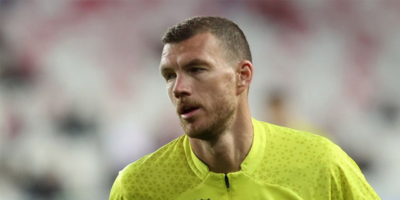 Fenerbahçe'den Edin Dzeko için karar çıktı