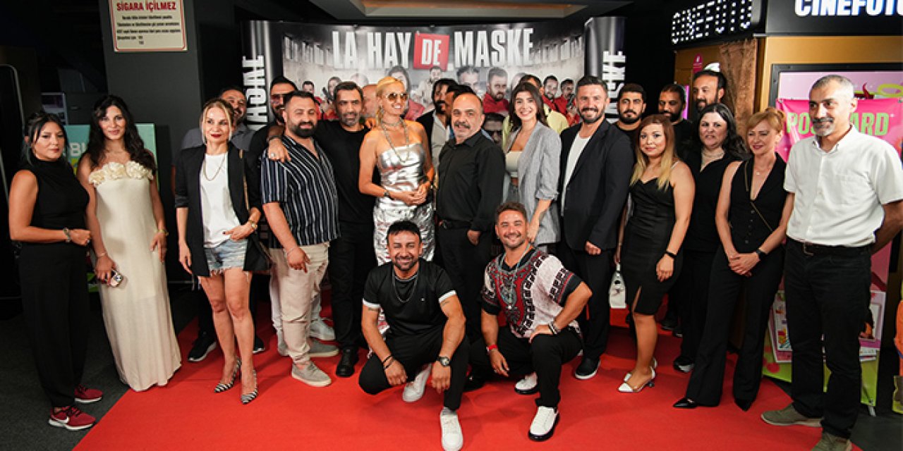 La Hayde Maske filminin galası Ankara'da yapıldı