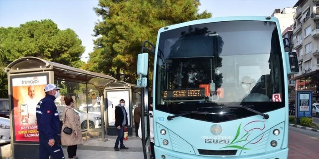 Manisa'da toplu taşımaya zam geldi!