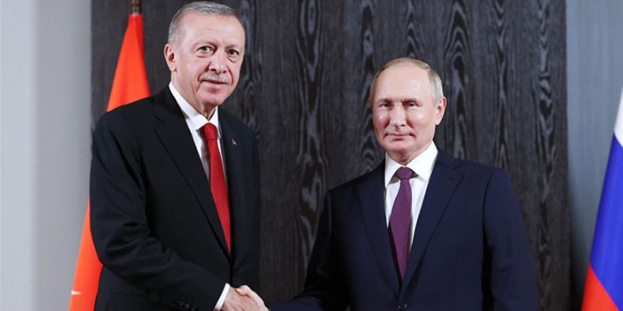 Astana'da Erdoğan-Putin zirvesi! İki liderden önemli mesajlar
