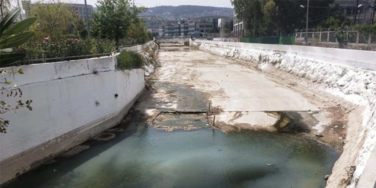 Halkapınar'da bitmek bilmeyen koku sorunu