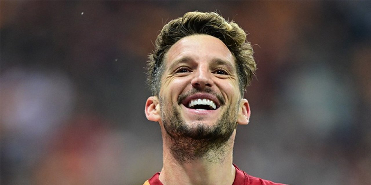 Galatasaray, Dries Mertens'te mutlu sona ulaştı