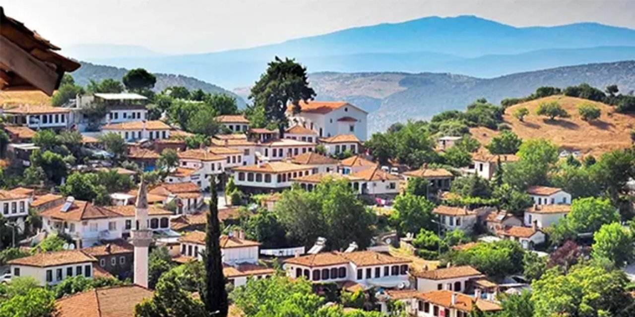 İzmir'in bu köylerini mutlaka görmelisiniz: İzmir'in en güzel köyleri