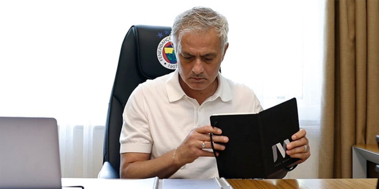 Fenerbahçe'nin kozu Mourinho: O isim için bizzat devreye giriyor