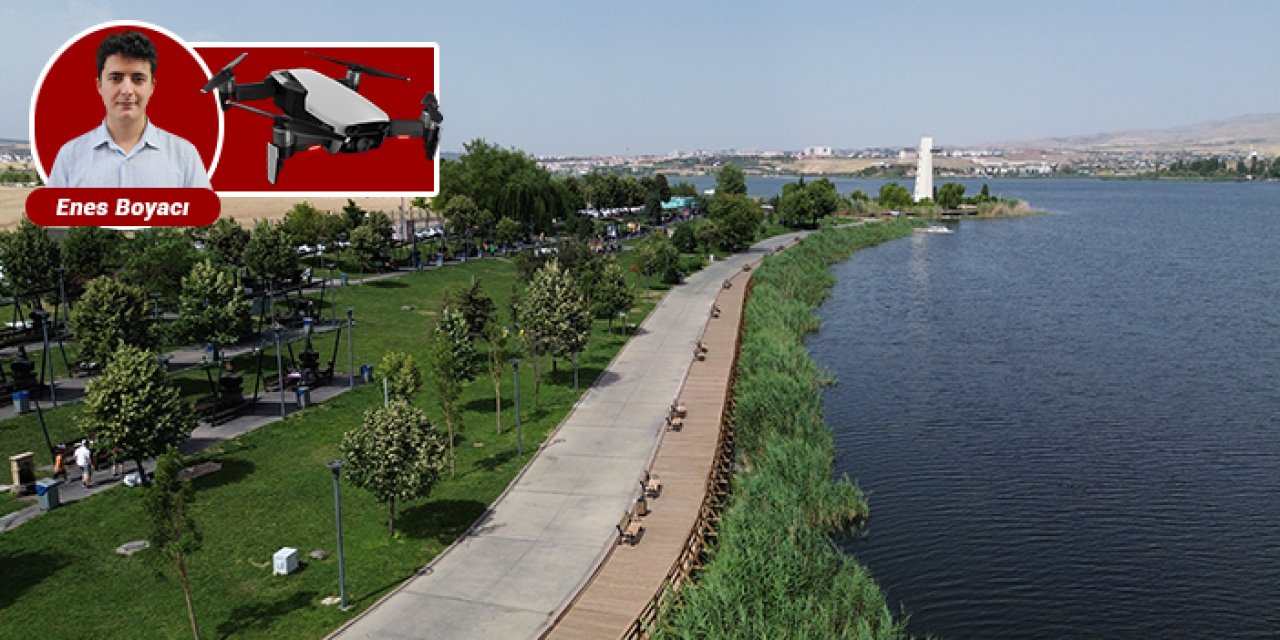 Ankara’nın huzur noktası: Mogan Parkı