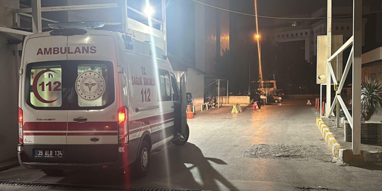 İzmir'de pompalı saldırısı: 7 kişi yaralandı