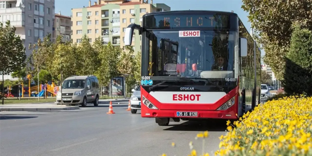 İzmir'de havalimanına ESHOT ile nasıl gidilir? İzmir ESHOT havalimanı otobüsleri