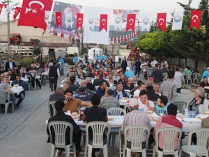 Gölbaşı Belediyesinden sanayi esnafına iftar