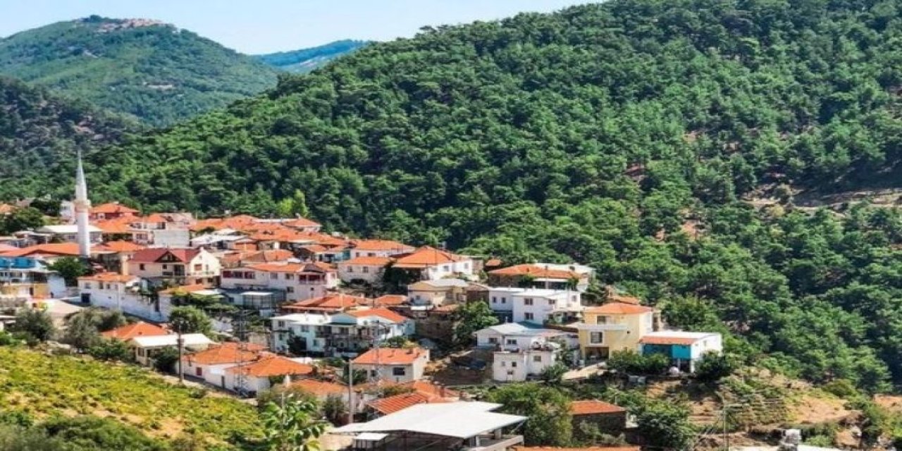 İzmir'de hayran olacağınız bir köy: Üstelik kente de yakın