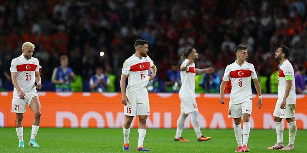 EURO 2024'e tatsız veda: Türkiye Hollanda'ya mağlup oldu