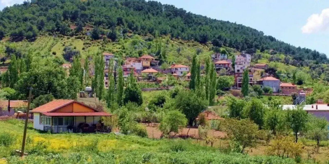 İzmir'in merkezindeki cennet: Bu köyün temiz havası meşhur