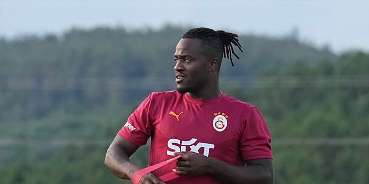 Galatasaray'ın yeni transferi iddialı: "Batshuayi'nin en iyi versiyonuna sahip olacaksınız"