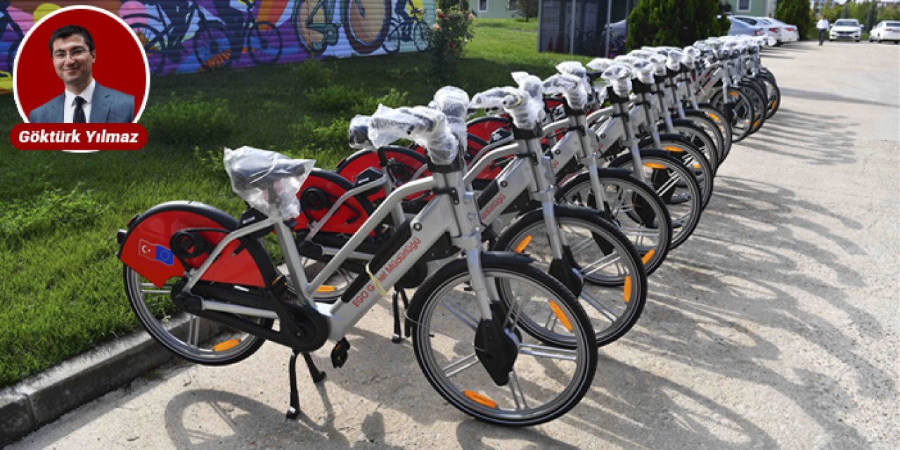 Ankara sokaklarına çıkacak bisikletlerin işletme yetkisi EGO’ya verildi