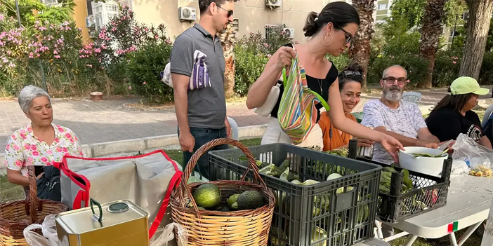 İzmir’de bir organik ürün pazarı daha