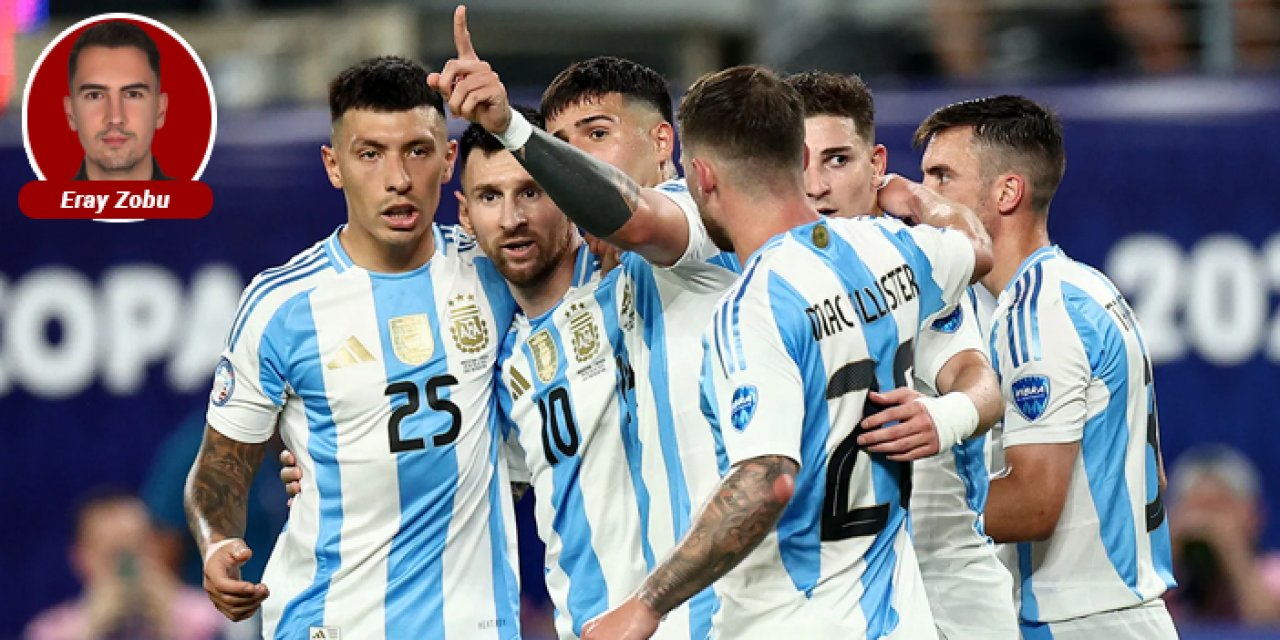 Arjantin Copa America finalinde: Messi tarih yazdı