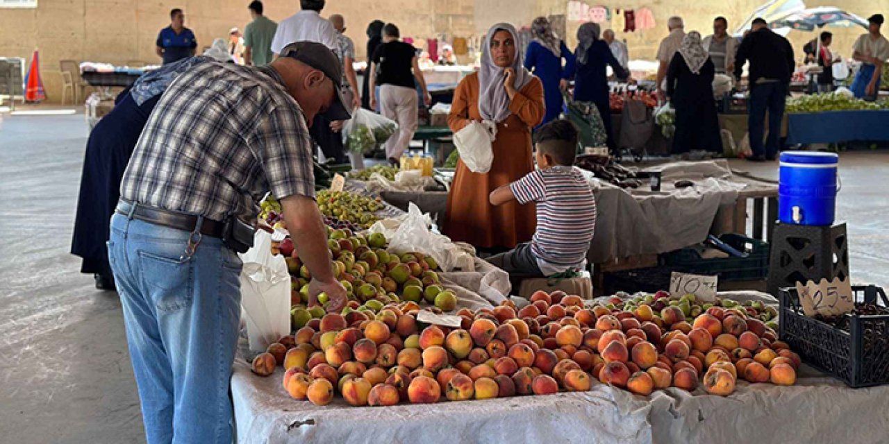 Mamak'ta köylü pazarı kapılarını açıyor