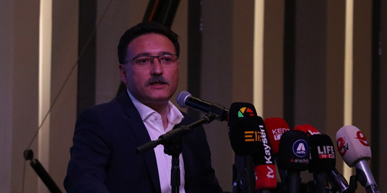 Kayseri Valisi Çiçek: "Ne yaparlarsa yapsınlar bu şehir huzur şehri"