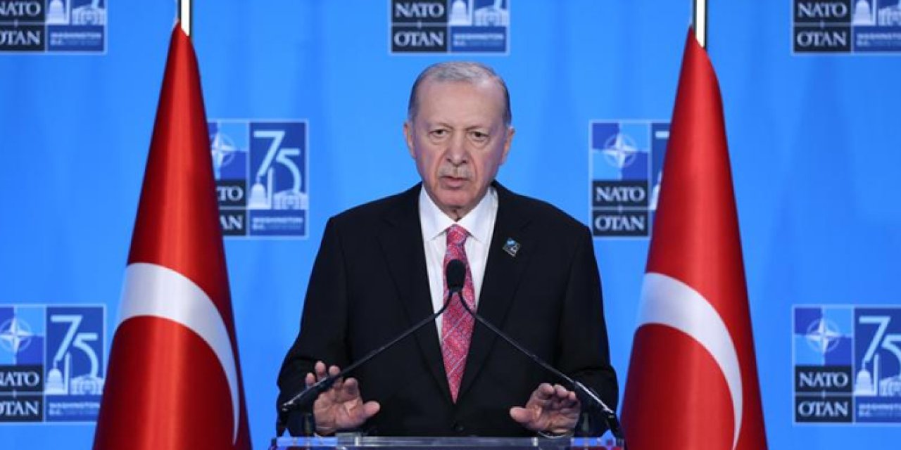 Cumhurbaşkanı Erdoğan: İsrail'in NATO ile ilişkisi kabul edilemez