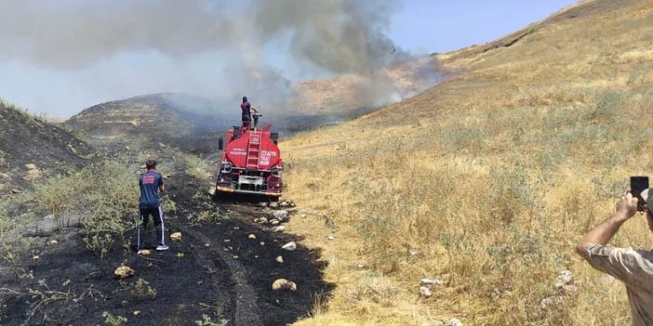 Anız yangınları çoğaldı: Çiftçinin emeği korunmalı