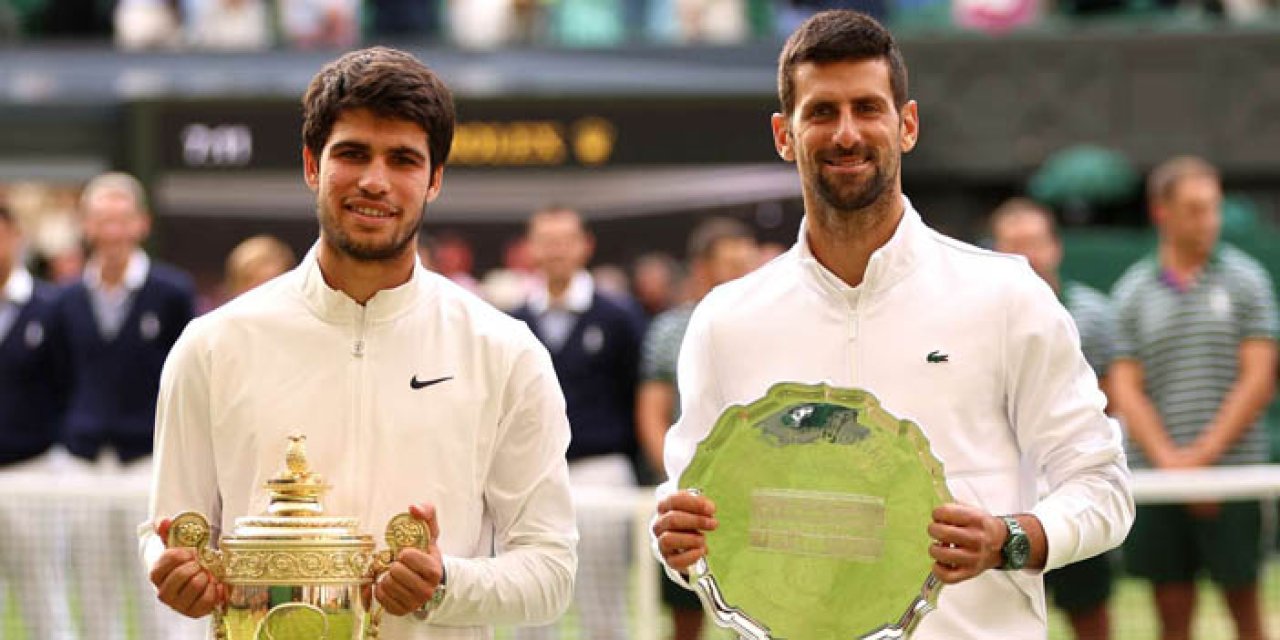 Wimbledon'da rövanş zamanı: Djokovic ve Alcaraz finalde