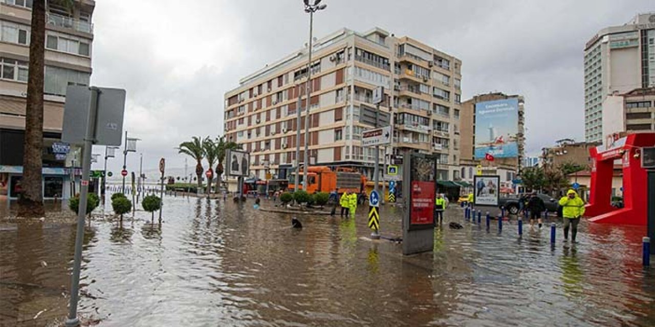 İzmir için korkutan uyarı: Deniz şehrin içine girecek