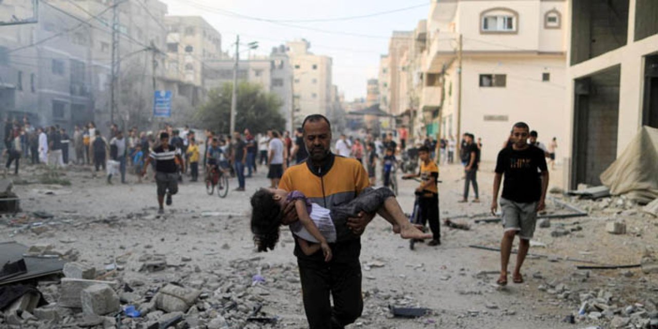 İsrail soykırımı devam ediyor: Ölü sayısı 38 bin 443