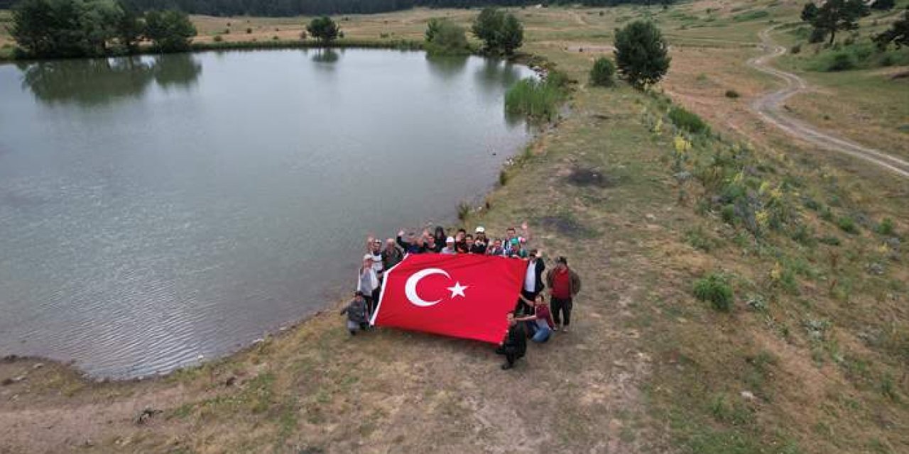 Doğaseverler birleşti: Çubuk'ta yürüyüş etkinliği düzenlendi