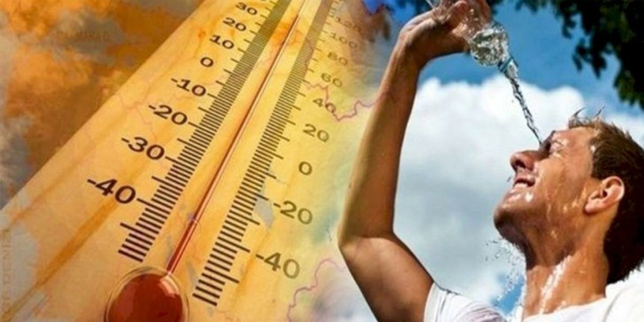 Meteorolojiden kritik uyarı: Mersin Kavrulacak!