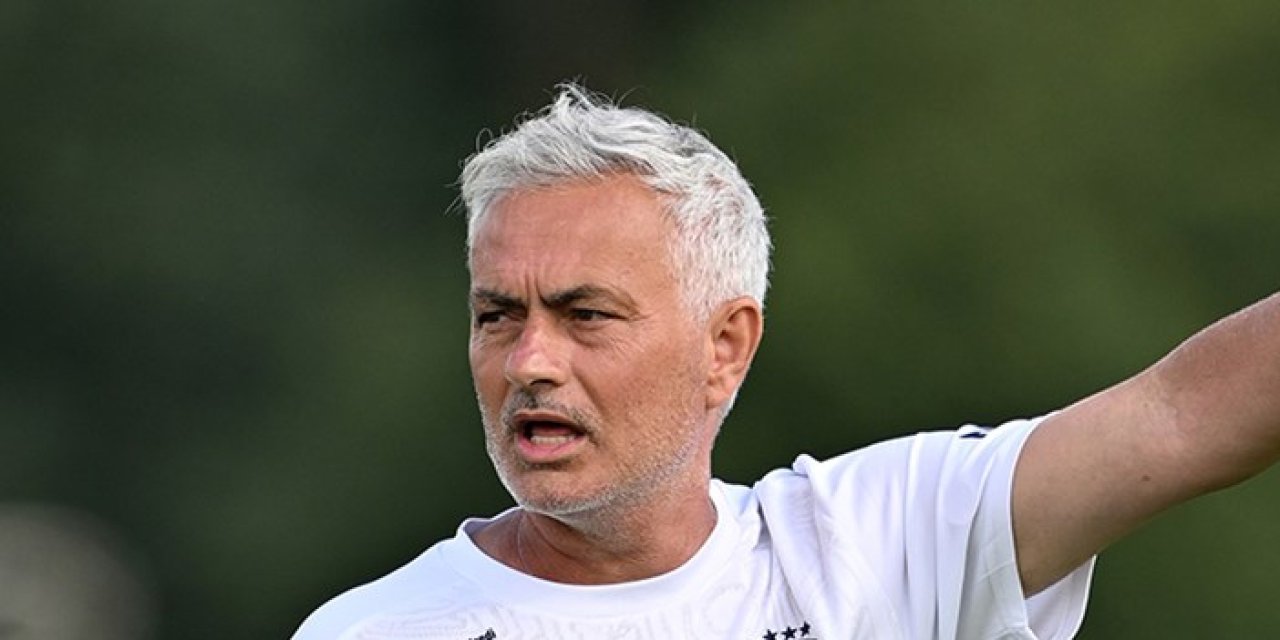 Fenerbahçe'de kampa Jose Mourinho damgası