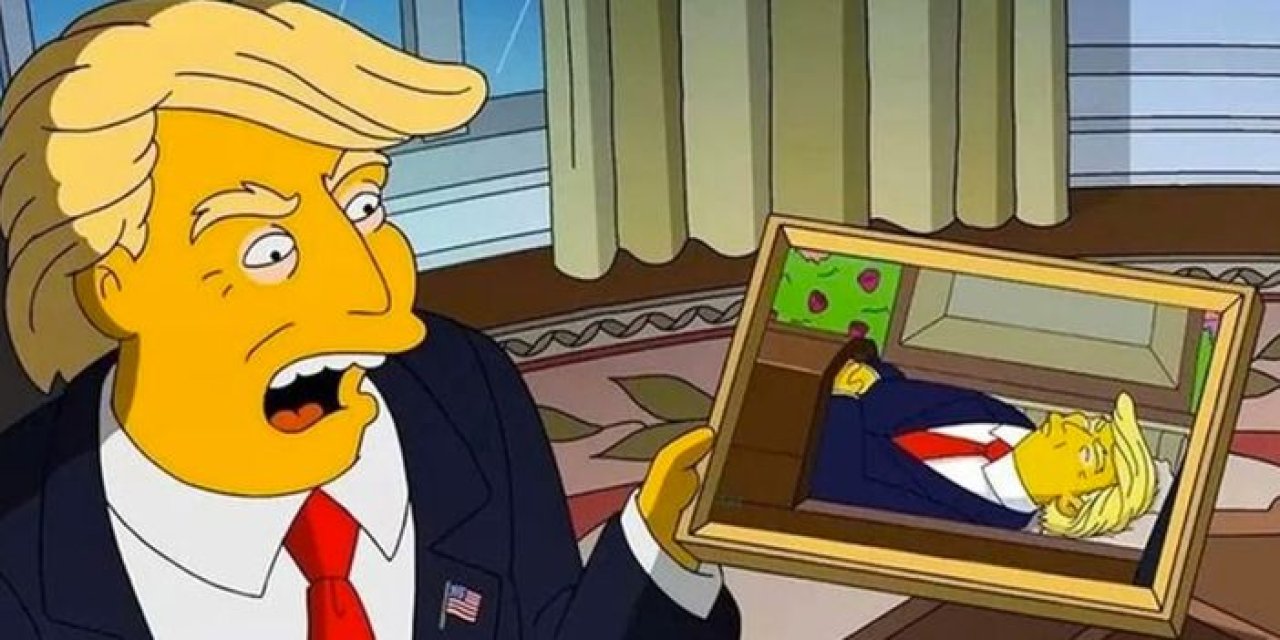 Simpsonlar bilmecesi: Trump suikastını bildiler mi?