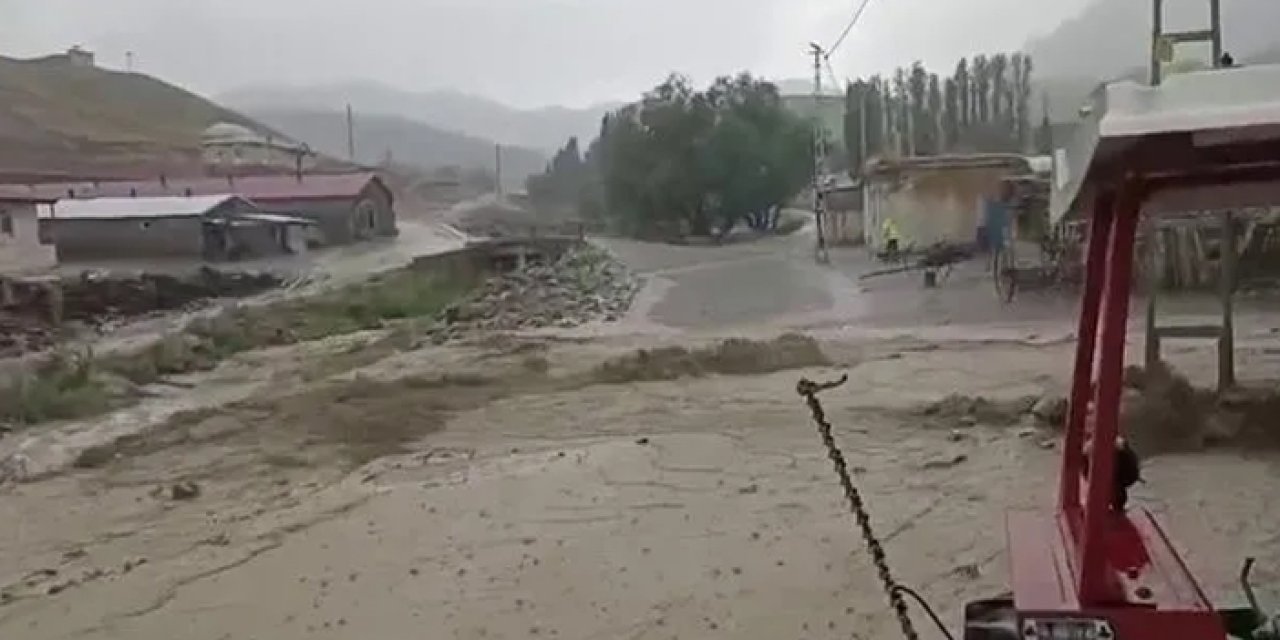 Ankara'da sel ve su baskını riski! Meteoroloji uyardı