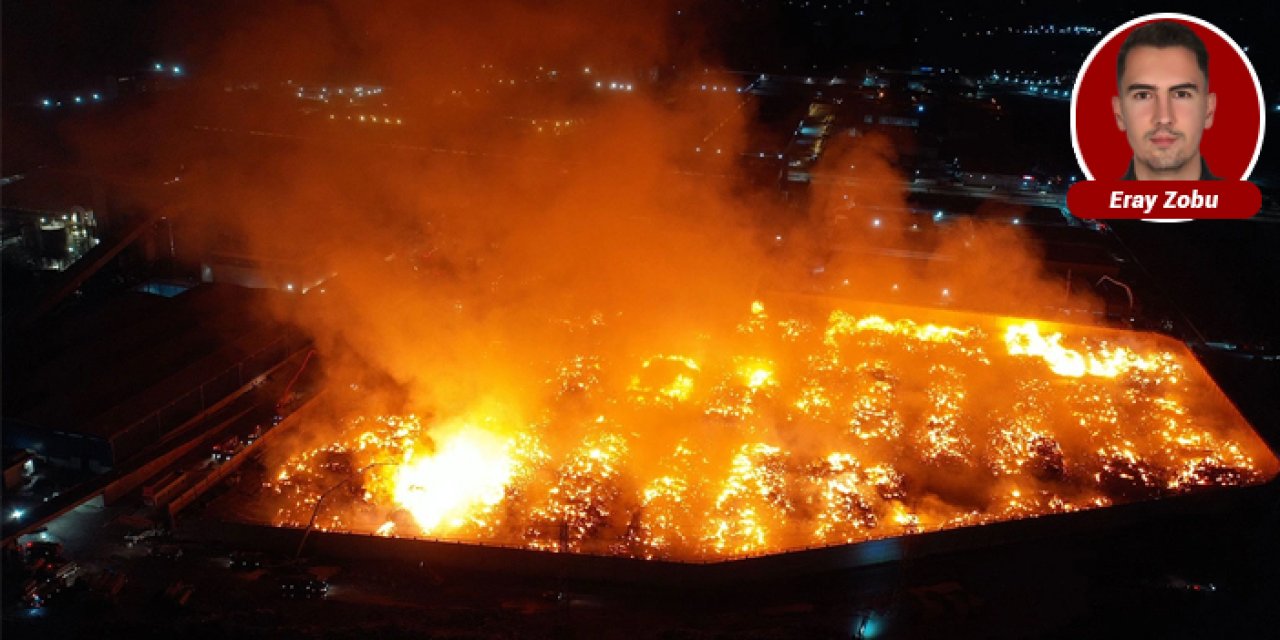 Aydın'daki kağıt fabrikası yangını dördüncü gününde: Söndürme çalışmaları sürüyor