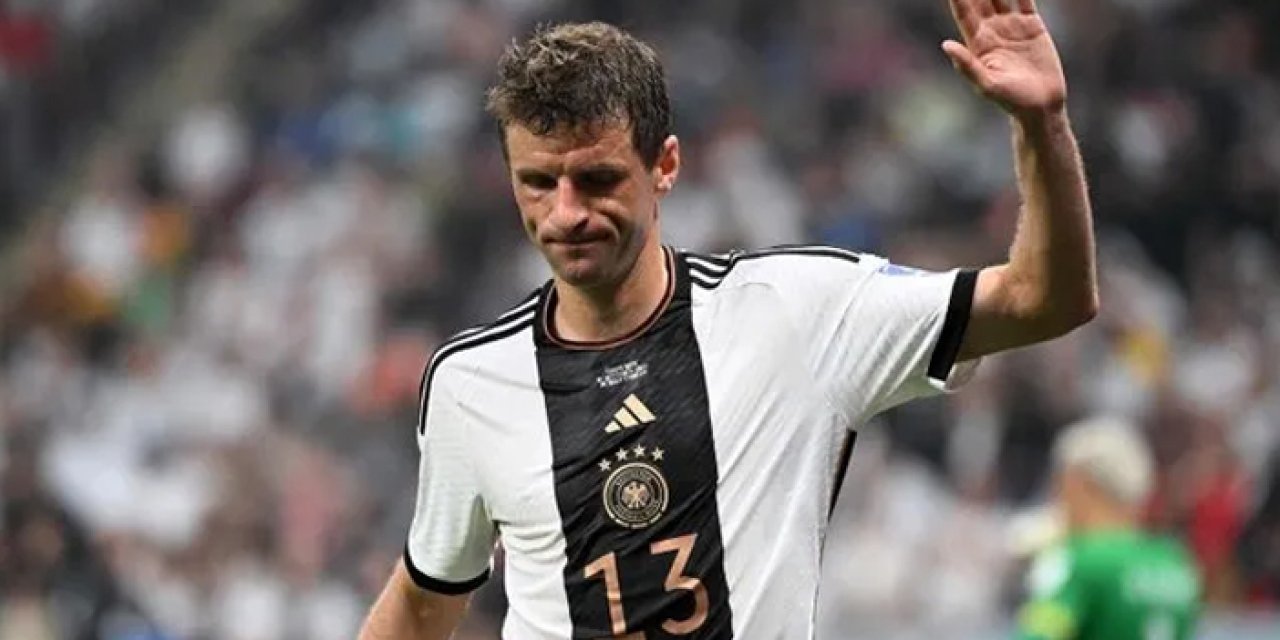 Thomas Müller, 14 yıllık milli takım kariyerini noktaladı