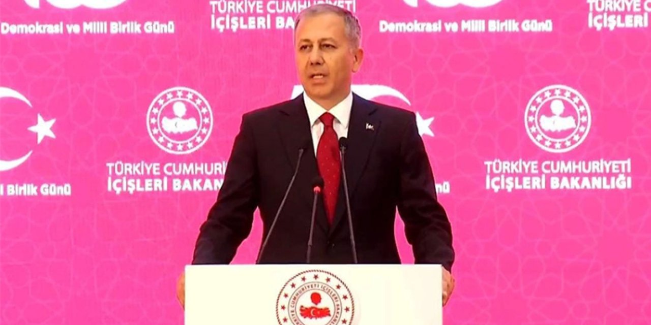 Bakan Yerlikaya: "Hainleri affetmeyeceğiz, onları yaptıklarına pişman edeceğiz"