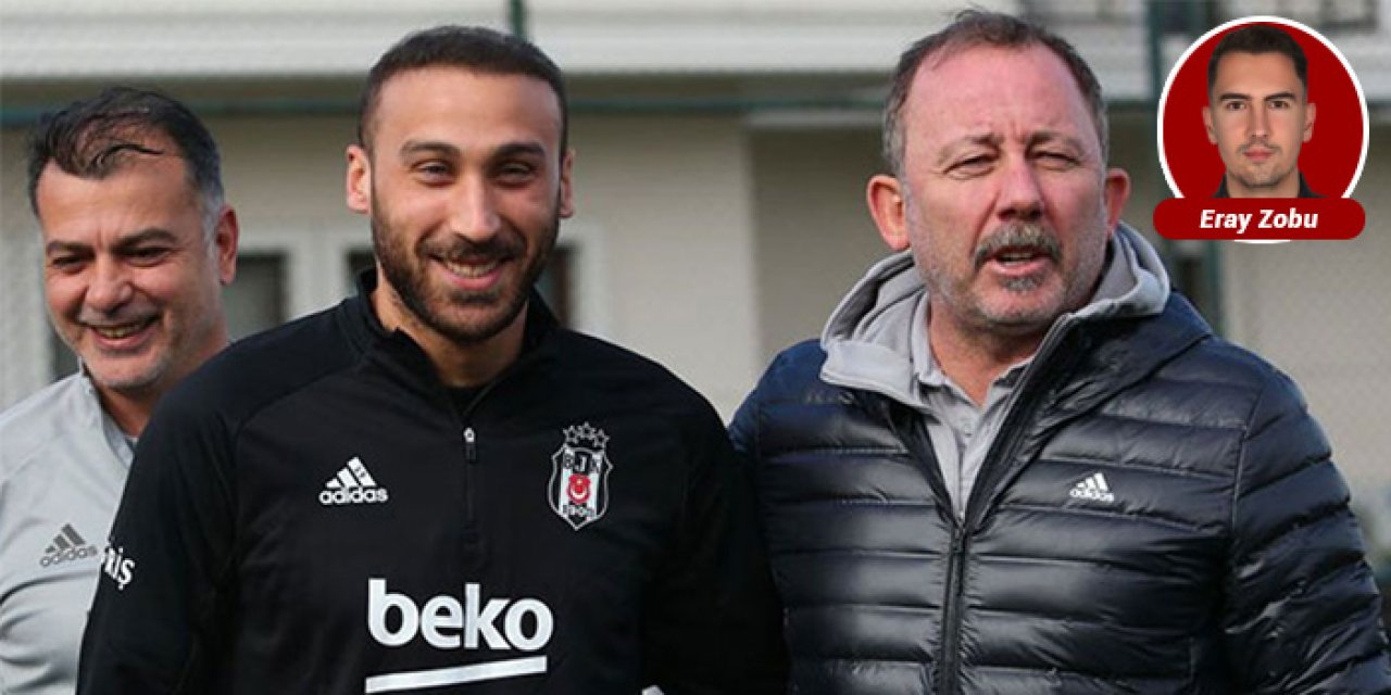 Cenk Tosun'a sahip çıktı: Beşiktaş yönetimini eleştirdi