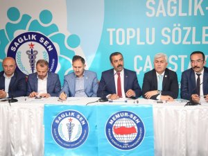 Toplu sözleşme çalıştayı Ankara'da yapıldı