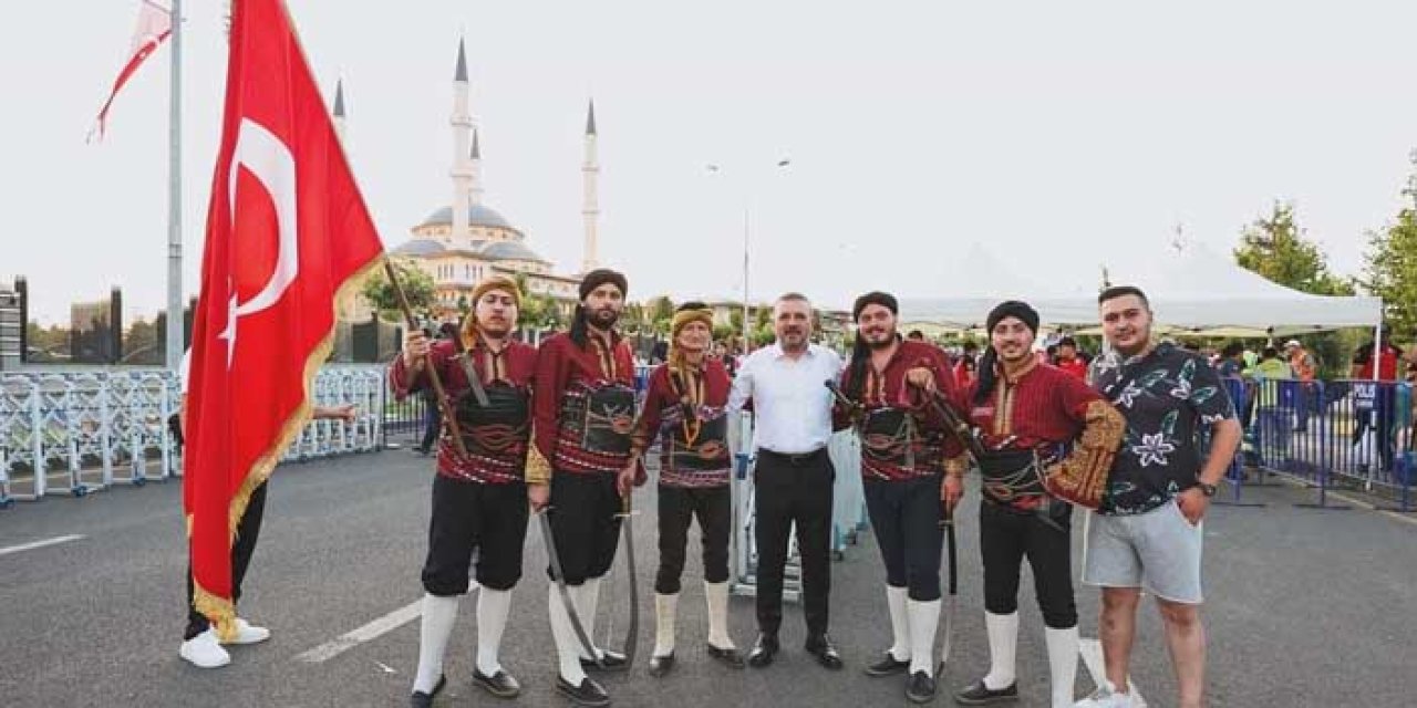 Sincan Belediyesinden 15 Temmuz'da demokrasi nöbeti