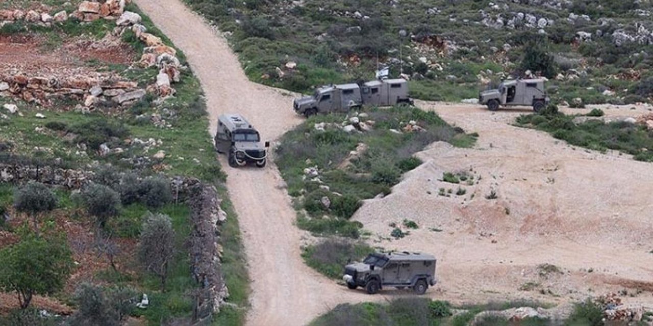 İsrail, Batı Şeria'da 441 dönüm araziyi işgal etti