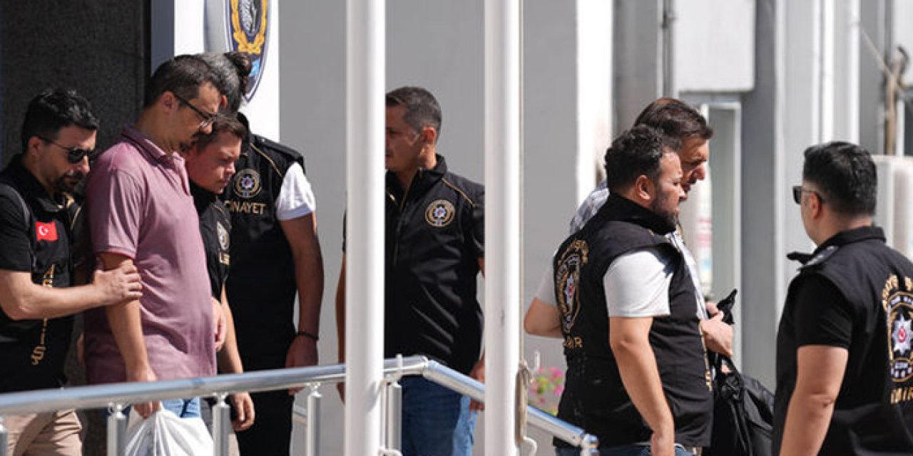 İzmir'deki akım dehşetinde 27 kişi adliyede